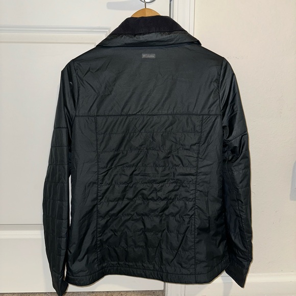 Black Columbia Fleece Lined Jacket Size S - Picture 2 of 6